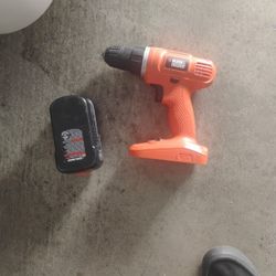 Black & Decker Drill