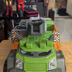 Matchbox Big Boots Dino Adventure Squad ambusher Crane Vehicle