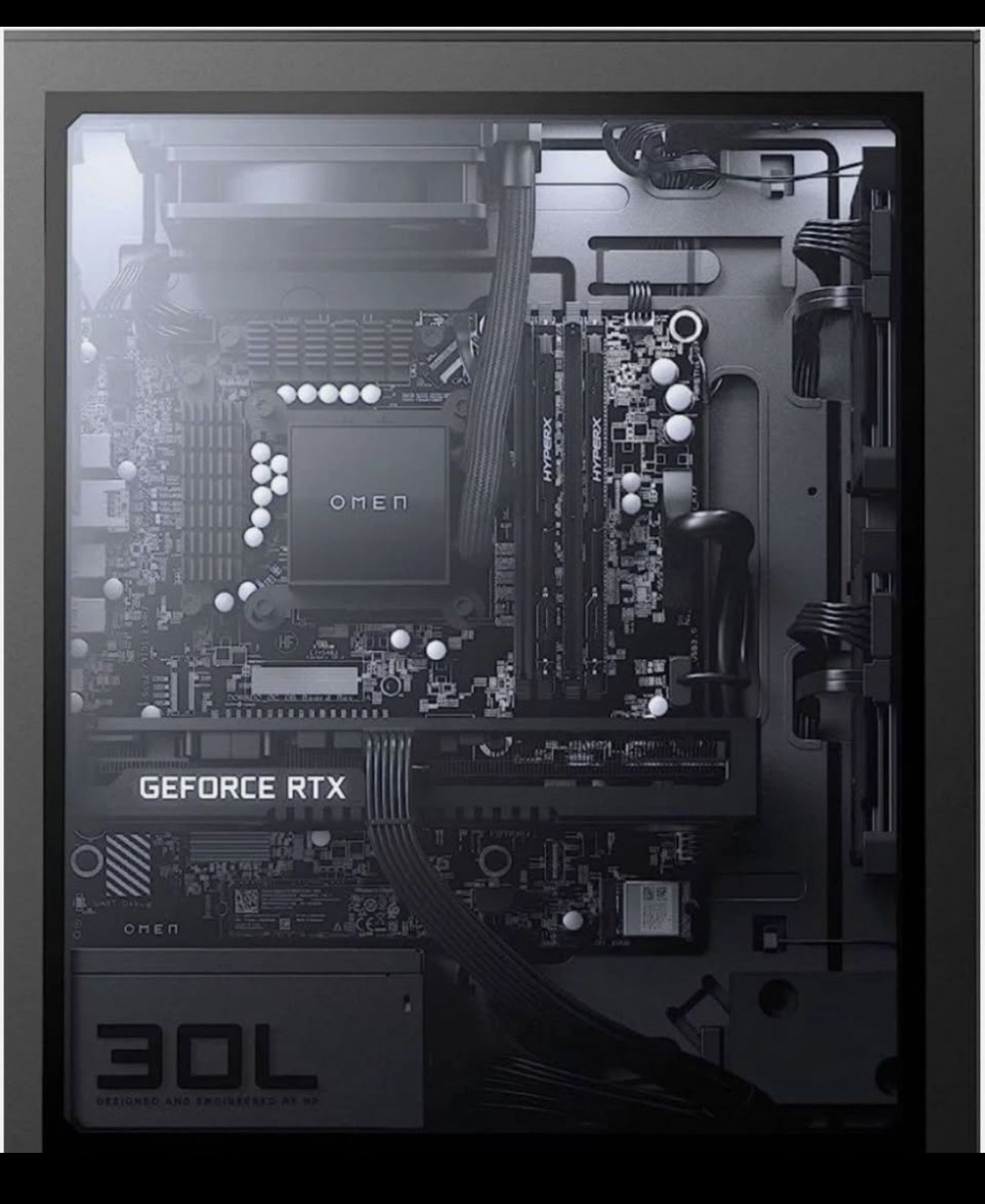 HP OMEN 30L Gaming PC AMD Ryzen 5800X, NVIDIA GeForce RTX 3060