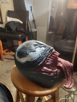 SCARY HALLOWEEN MASK
