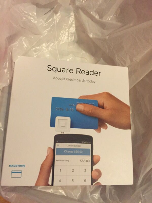 Credit card reader for phone NEW in box $18 OBO