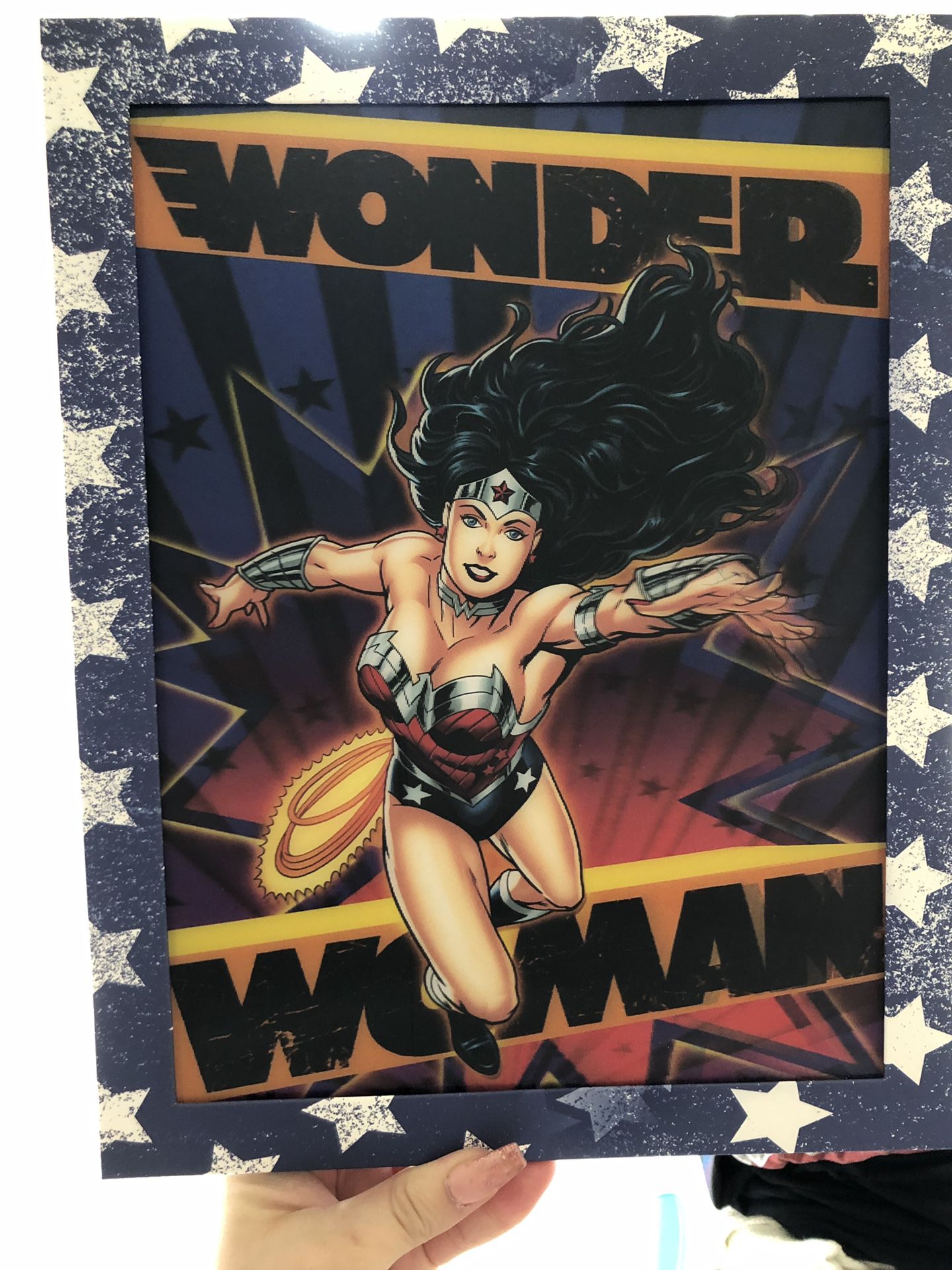 Wonder Woman wall art