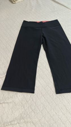 Leggings  Capri Anchos Lululemon Doble Vista  Size 6