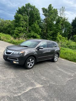 2012 Acura MDX