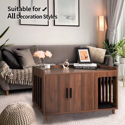 Cat Cabinet Desk Discreet Litter Box Cover Furniture