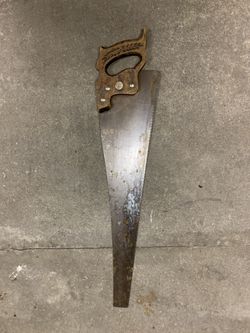 Vintage Handsaw - 26" Blade