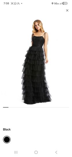 Mac duggal dress new size 6
