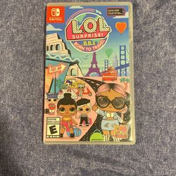 Nintendo Switch LOL Surprise Game