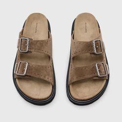 All Saints Randal Buckle Sandal