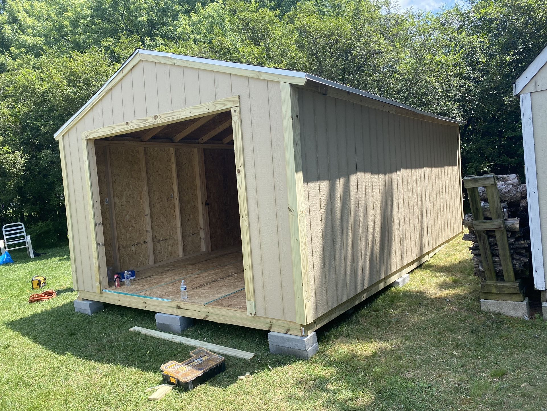 New Sheds Decks