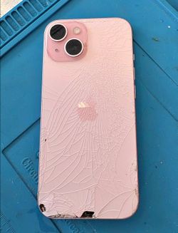 New Back Glass