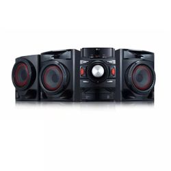 LG Audio System with 700 Watts 