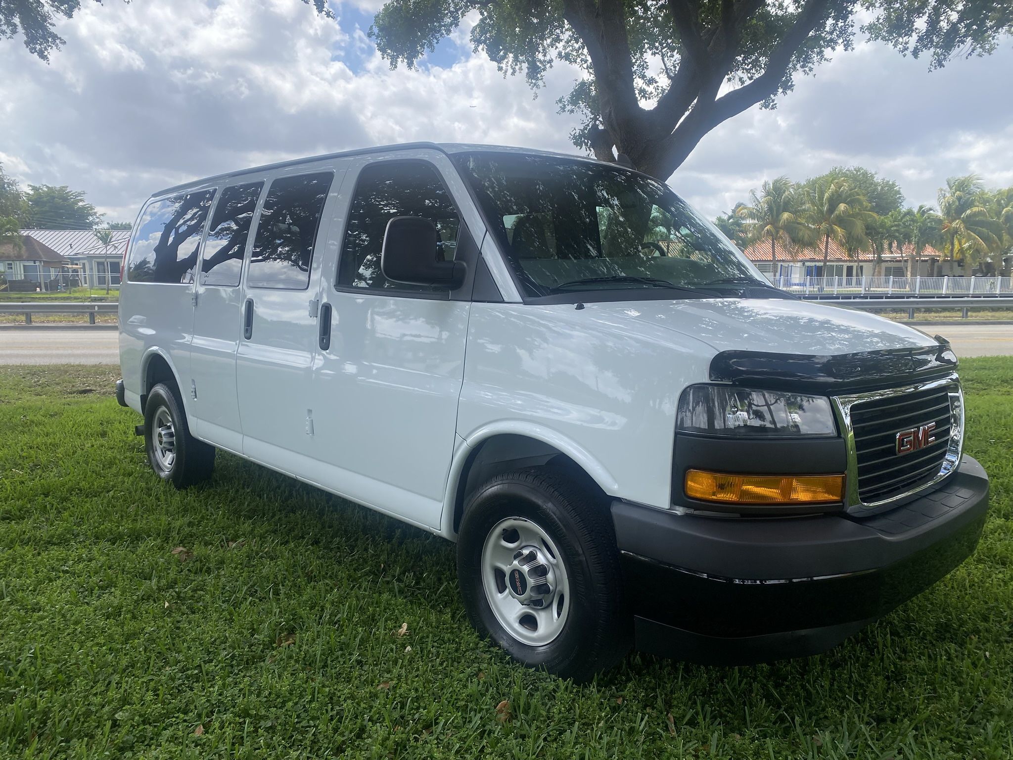 2018 GMC Savana