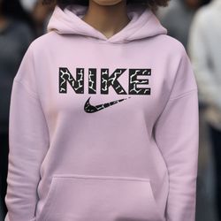 Custom Nike Swoosh Graphic Sweatshirt Hoodie S/m/l/xl