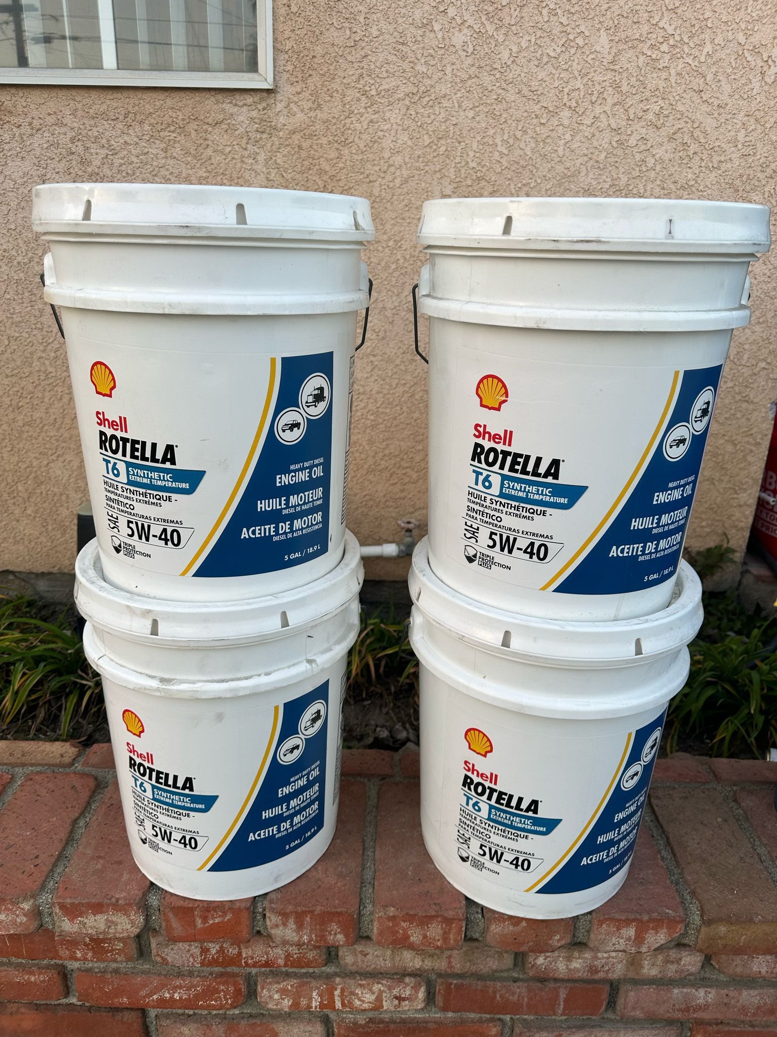 Aceite. 5w40 ROTELLA T6 Business equipment