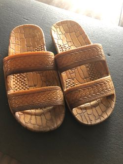 Kids Hawaiian slippers