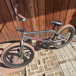 Fit Bike Co, Chrome BMX Bike