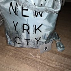 ROBIN RUTH New York Blue Bag 