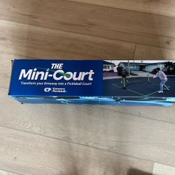 Enhance Pickleball Mini court - New