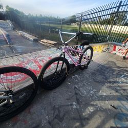 Pink Mafia bomma 26 inch