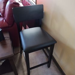 Black  Bar Chair