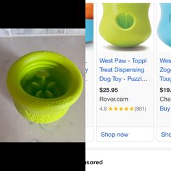 West Paw Toppl. Small