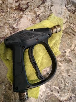 Pressure Washer Gun, Stubby Style.