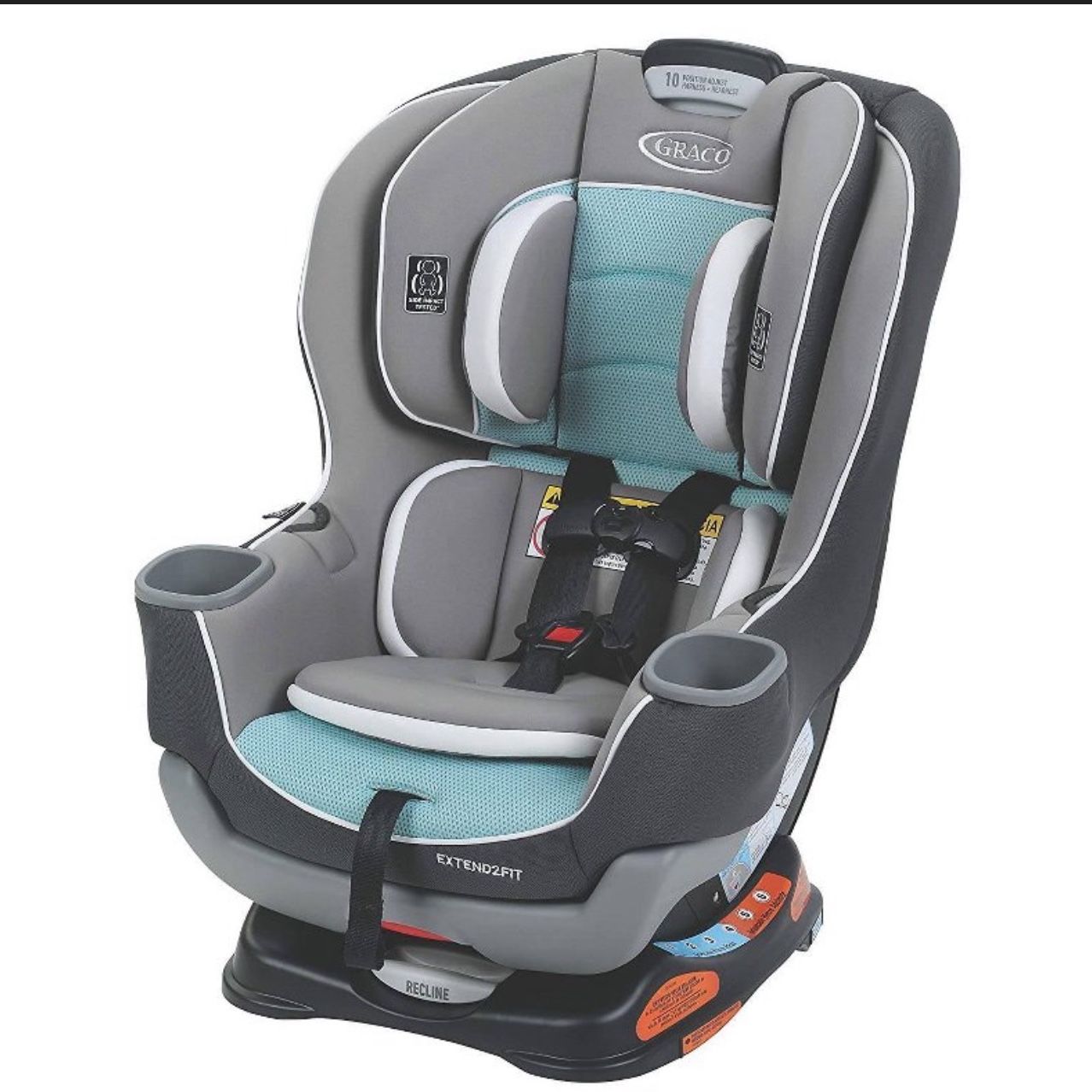 Graco Extend2Fit Convertible Car Seat