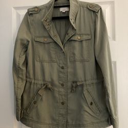 Loft Petite Utility Jacket - XS