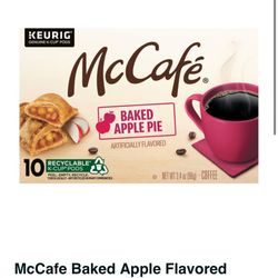McCafé K Pods Baked Apple Pie Flavor