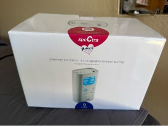 Brand New Spectra 9 Plus Portable Rechargeable Breast Pump – Never Used
