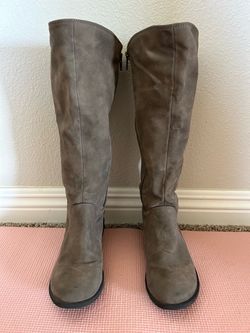 Girl’s Tall  Boots - Classic Knee-High Style