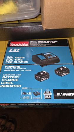 2 Battery  And Charger 