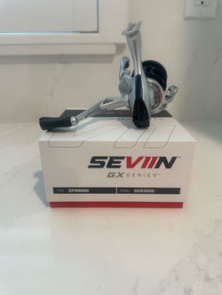 SEVIIN GX Series 3000 Spinning Reel