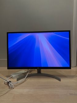 LG 27" 4K UHD IPS Monitor (27UL500) – Works Perfectly