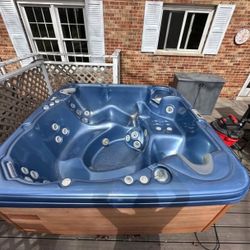 Note: I am giving away the hot tub for free.