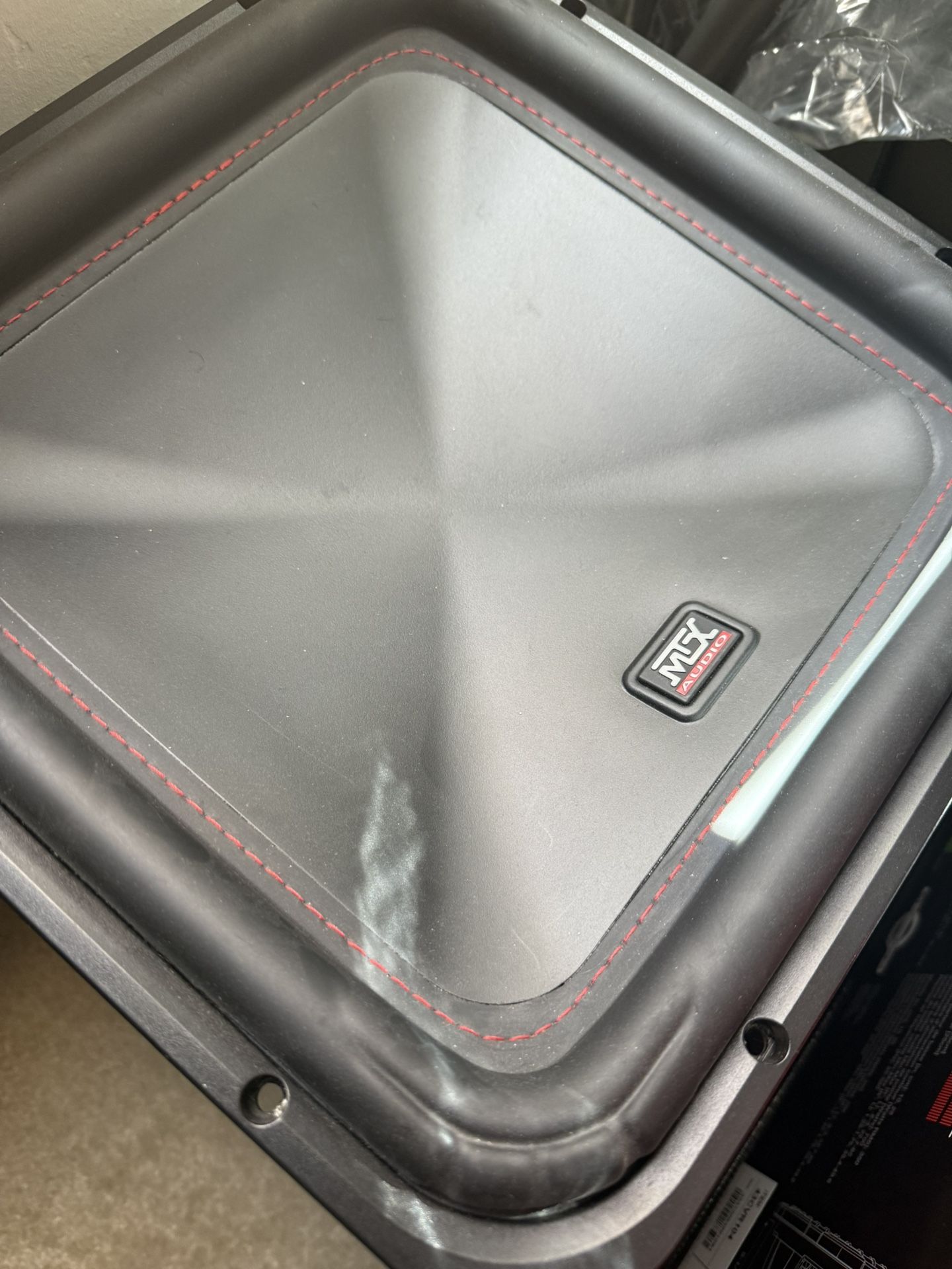 MTX Subwoofer
