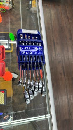 Expert 12-Piece Combination Wrench Set