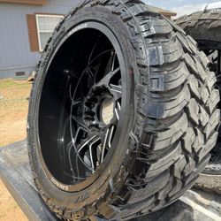 33X14.50R22 Tires 