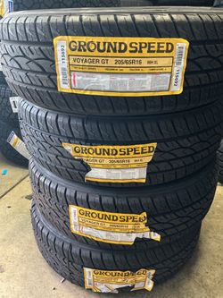 205 65 16 Groundspeed voyager GT