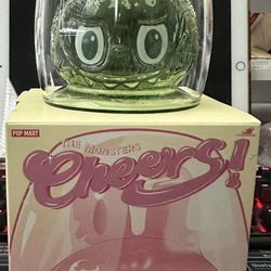The Monster Cheers Pop Mart