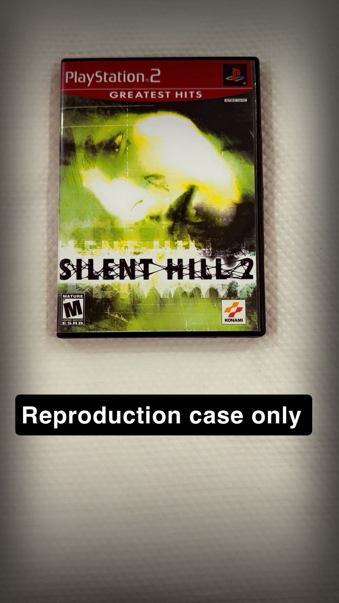 Silent Hill 2 Case Only 