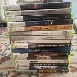 16 Xbox 360 Games
