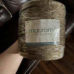 Macrame Jute Cord