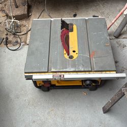 • DeWalt Table Saw (Jobsite