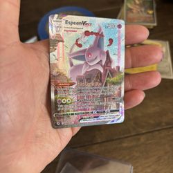 Espeon Vmax Alternate Alt Rare 270/164