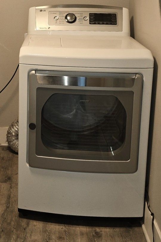 LG Dryer (GAS connection)