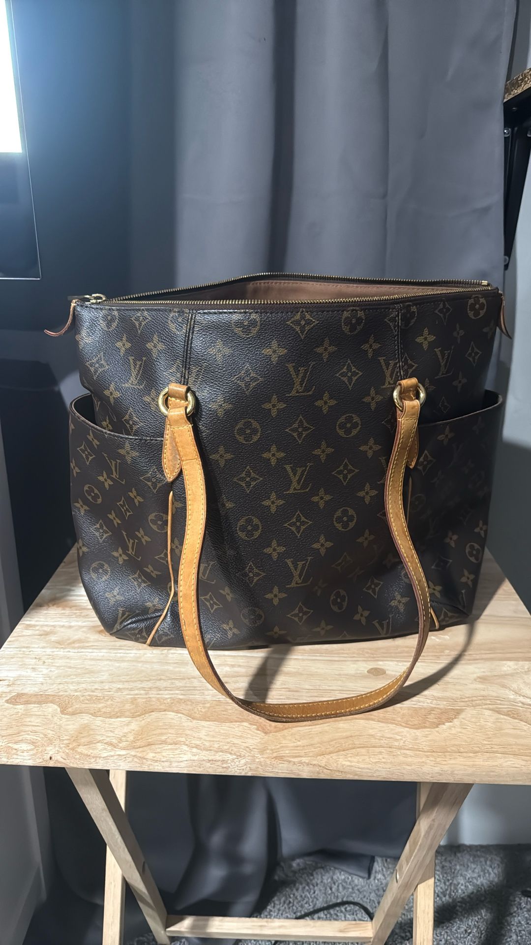 Authentic LV Tote Bag  