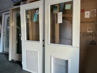 32 in exterior door$250 each