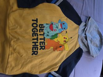 Pokemon hoodie